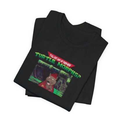 Ya'll Got Any of Them Turtle Morphs Lightweight Unisex Tshirt - Image 2