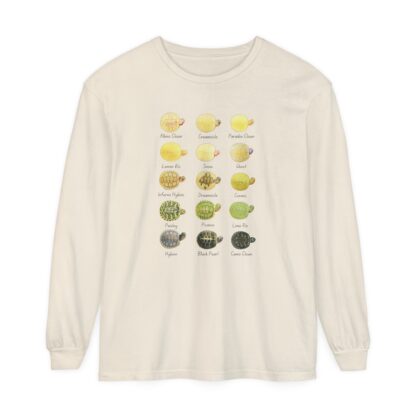 Long-sleeved Red-Eared Slider Morphs T-shirt - Image 2