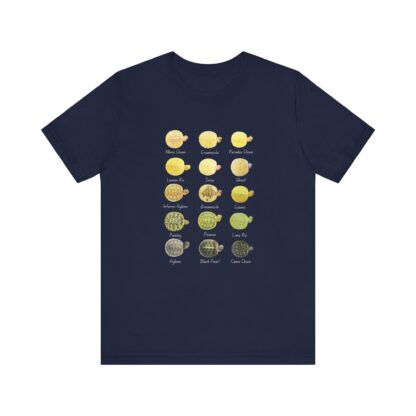 Red-eared Slider Turtle Morphs Tshirt - Image 6