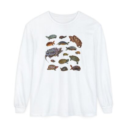 Turtles of Florida Long-Sleeved Turtle Shirt