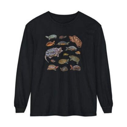 Turtles of Florida Long-Sleeved Turtle Shirt - Image 13