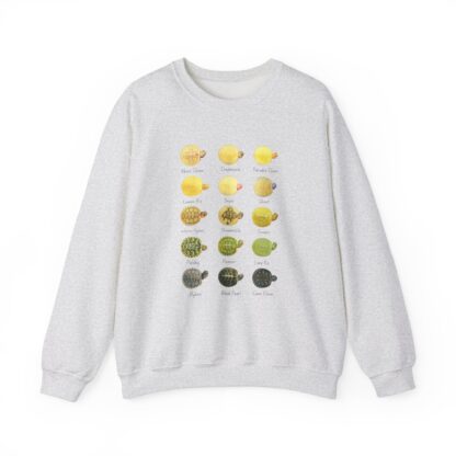 Red-Eared Slider Morphs Crew  Sweatshirt - Image 2