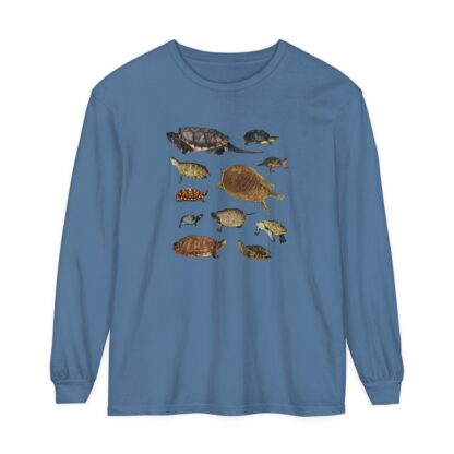 Turtles of New England Long-sleeved T-shirt - Image 3