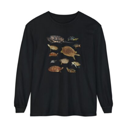 Turtles of New England Long-sleeved T-shirt - Image 6