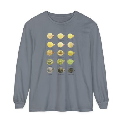 Long-sleeved Red-Eared Slider Morphs T-shirt - Image 4