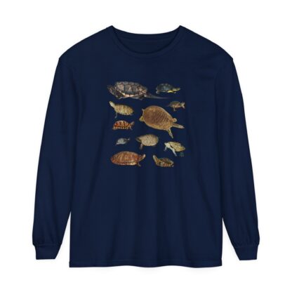 Turtles of New England Long-sleeved T-shirt - Image 4