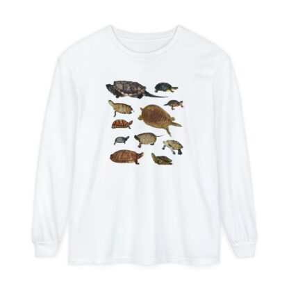 Turtles of New England Long-sleeved T-shirt - Image 2