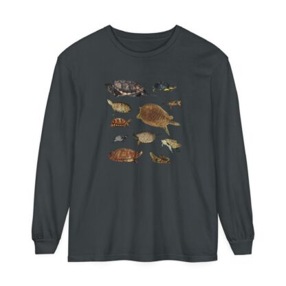 Turtles of New England Long-sleeved T-shirt - Image 5