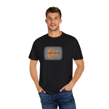 A Perfect Turtle Black Comfort Colors T-shirt - Image 3