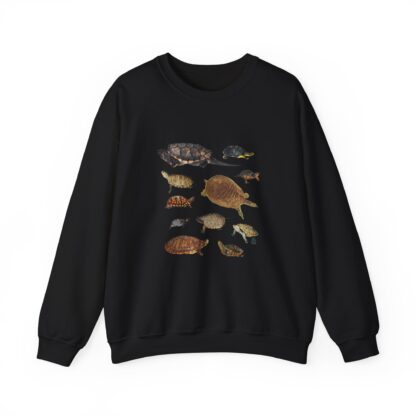 Turtles of New England Crew Sweatshirt - Image 3