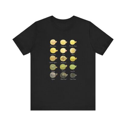 Red-eared Slider Turtle Morphs Tshirt - Image 8