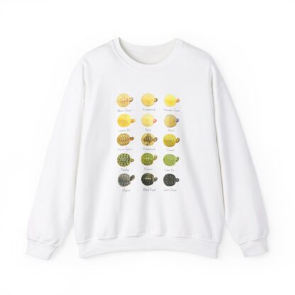 Red-Eared Slider Morphs Crew  Sweatshirt