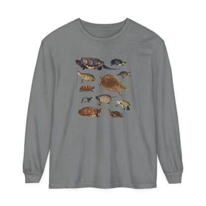 Turtles of New England Long-sleeved T-shirt