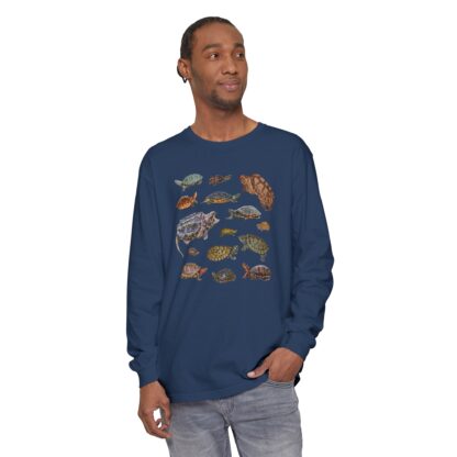 Turtles of Florida Long-Sleeved Turtle Shirt - Image 11