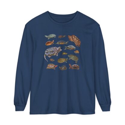 Turtles of Florida Long-Sleeved Turtle Shirt - Image 9