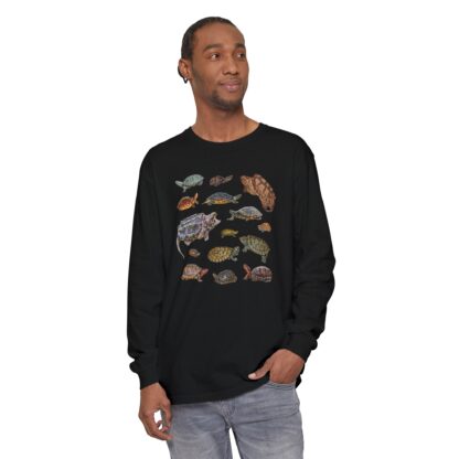 Turtles of Florida Long-Sleeved Turtle Shirt - Image 15