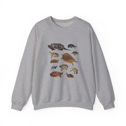 Turtles of New England Crew Sweatshirt - Image 4