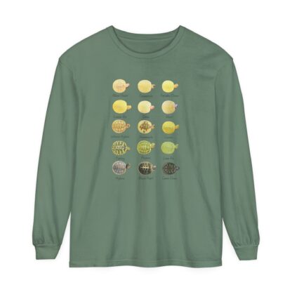 Long-sleeved Red-Eared Slider Morphs T-shirt - Image 3