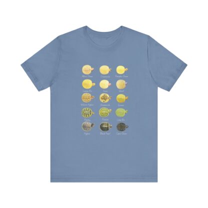 Red-eared Slider Turtle Morphs Tshirt - Image 3